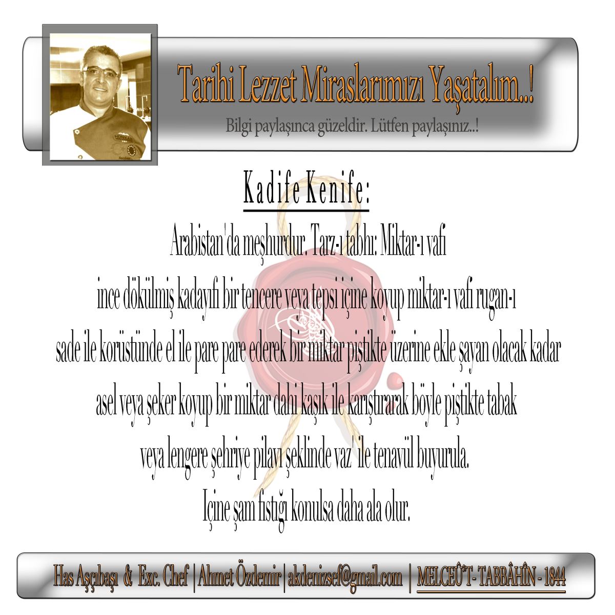 Bize ve Mesleki Tecrübemize Nerede ihtiyac Varsa Oradayiz..!