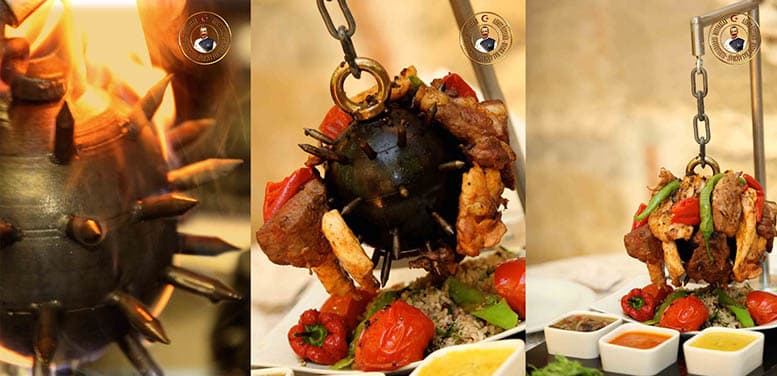 Has Aşçıbaşı-Ahmet Özdemir-Topuz Kebab
